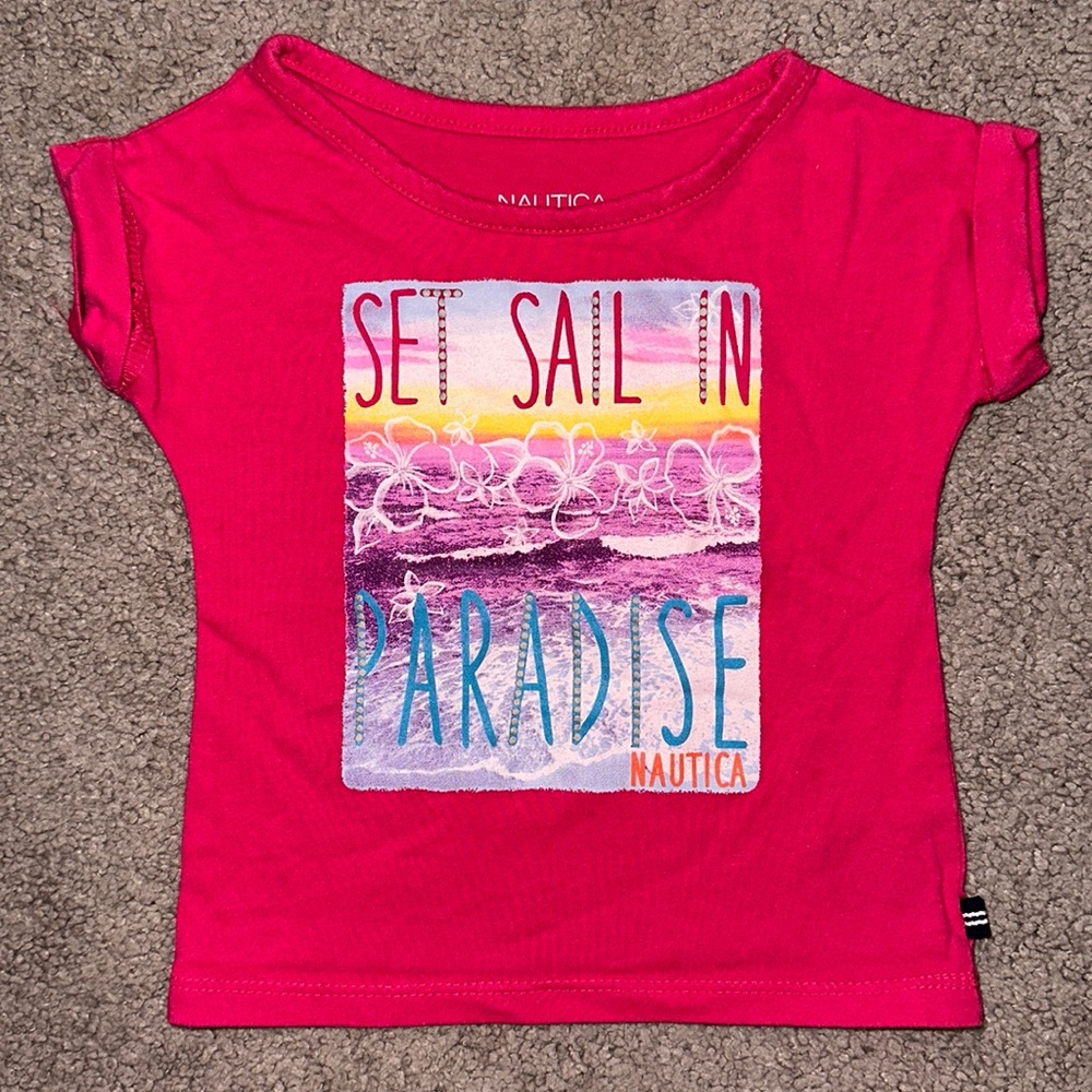 🏷️ 5 for $25 🏷️ Nautica 12 months shirt